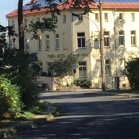 Parkhotel Schnorr Lutherstadt Eisleben Exterior photo