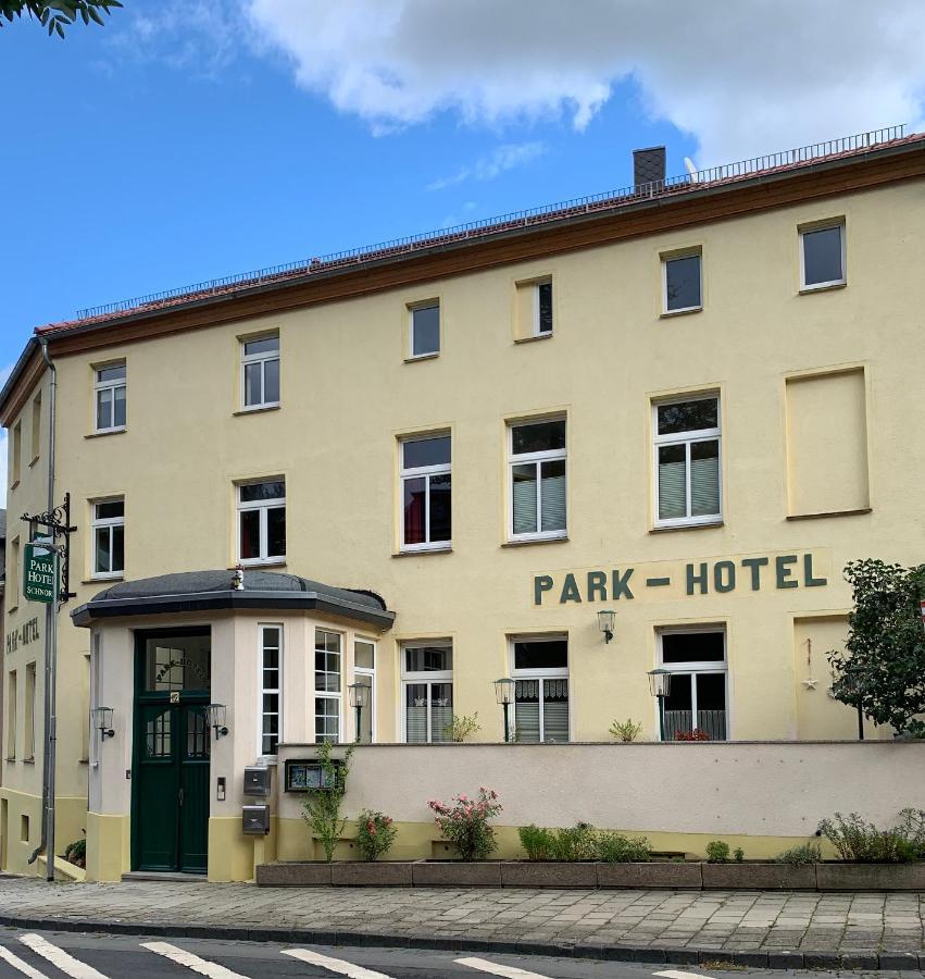 Parkhotel Schnorr Lutherstadt Eisleben Exterior photo
