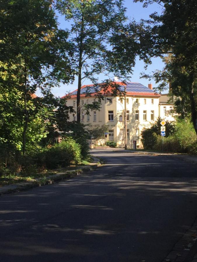 Parkhotel Schnorr Lutherstadt Eisleben Exterior photo