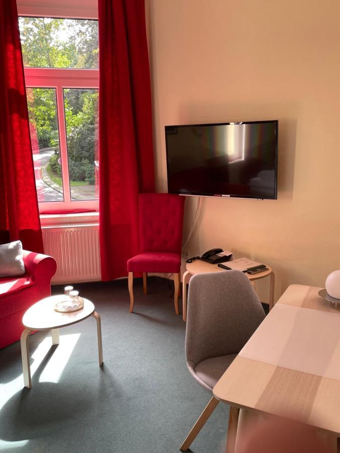 Parkhotel Schnorr Lutherstadt Eisleben Exterior photo