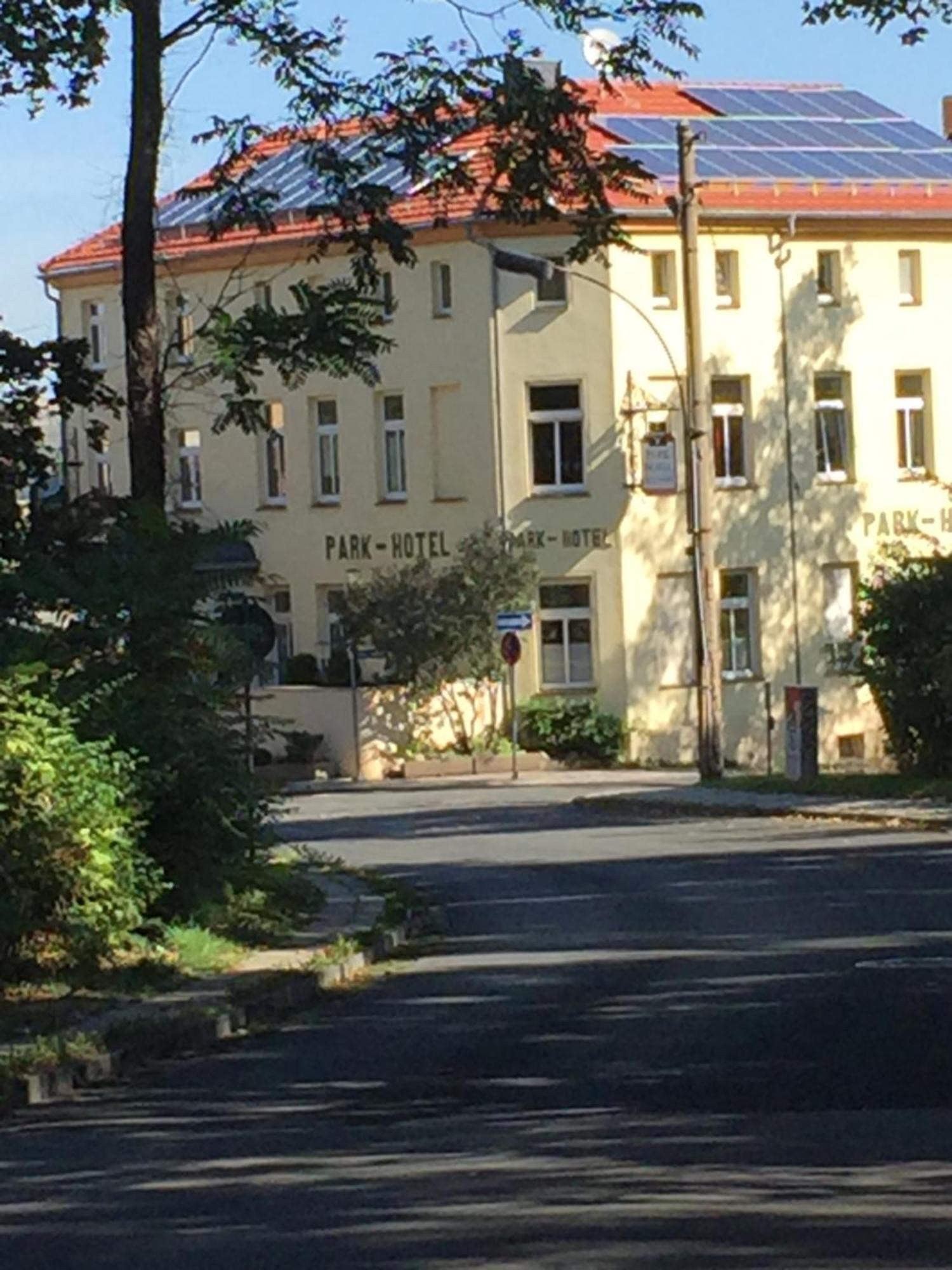 Parkhotel Schnorr Lutherstadt Eisleben Exterior photo