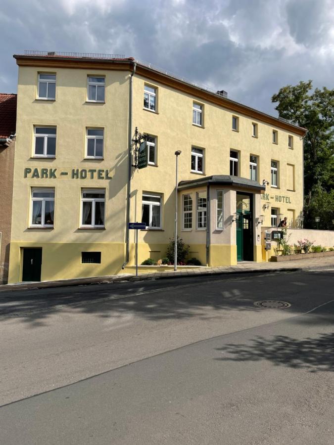 Parkhotel Schnorr Lutherstadt Eisleben Exterior photo
