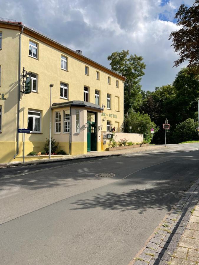 Parkhotel Schnorr Lutherstadt Eisleben Exterior photo